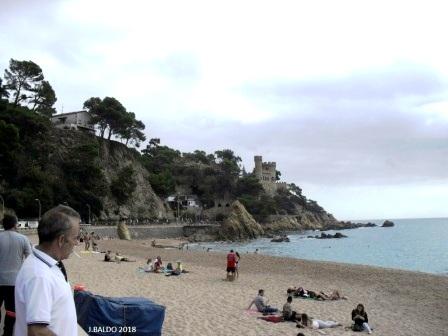 platja y castell Lloret - copia